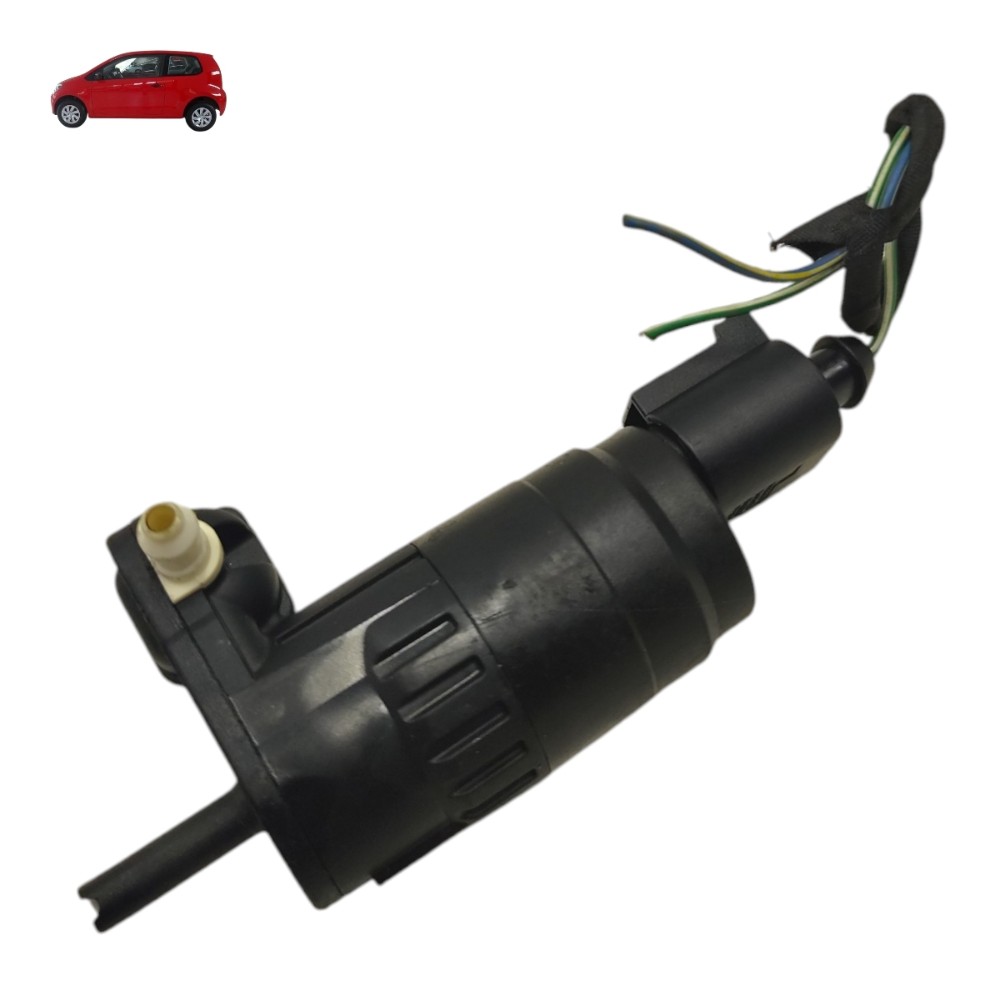 Bomba Motor Esguicho Limpador Parabrisa Vw Up 2014 2015 2016 1
