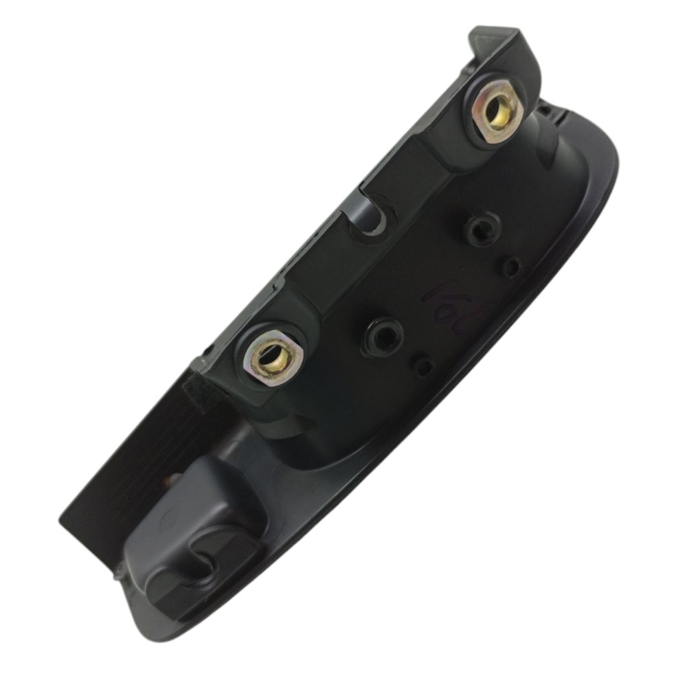 Puxador Interno Porta Traseira Direita Vw Voyage Gol G5  Preto Traseira 4