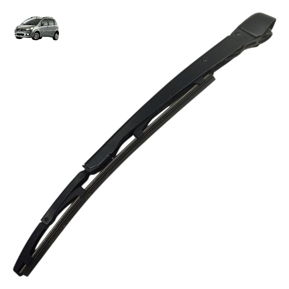 Braço Limpador Traseiro Fiat Idea Attractive 2013 2014 2015 1