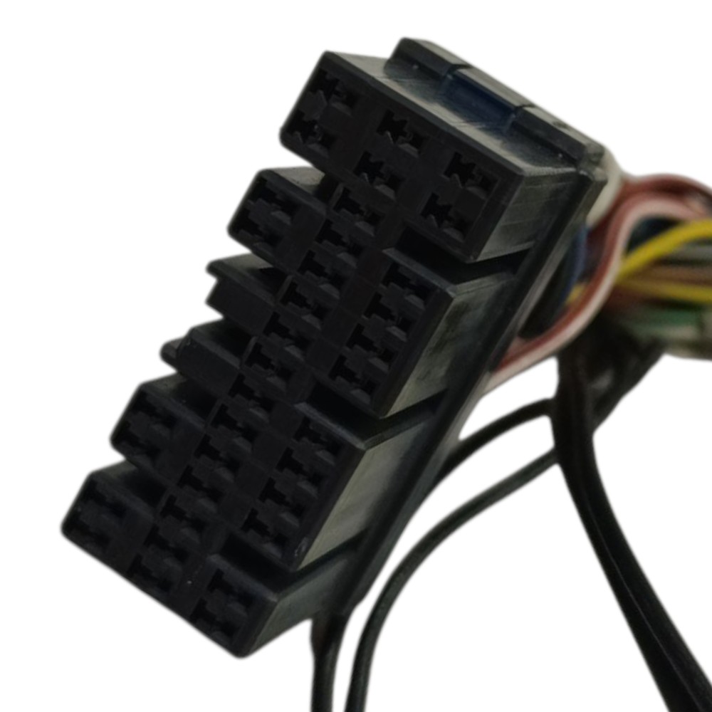 Plug conector módulo câmbio automático pajero tr4 2.0 2005 4