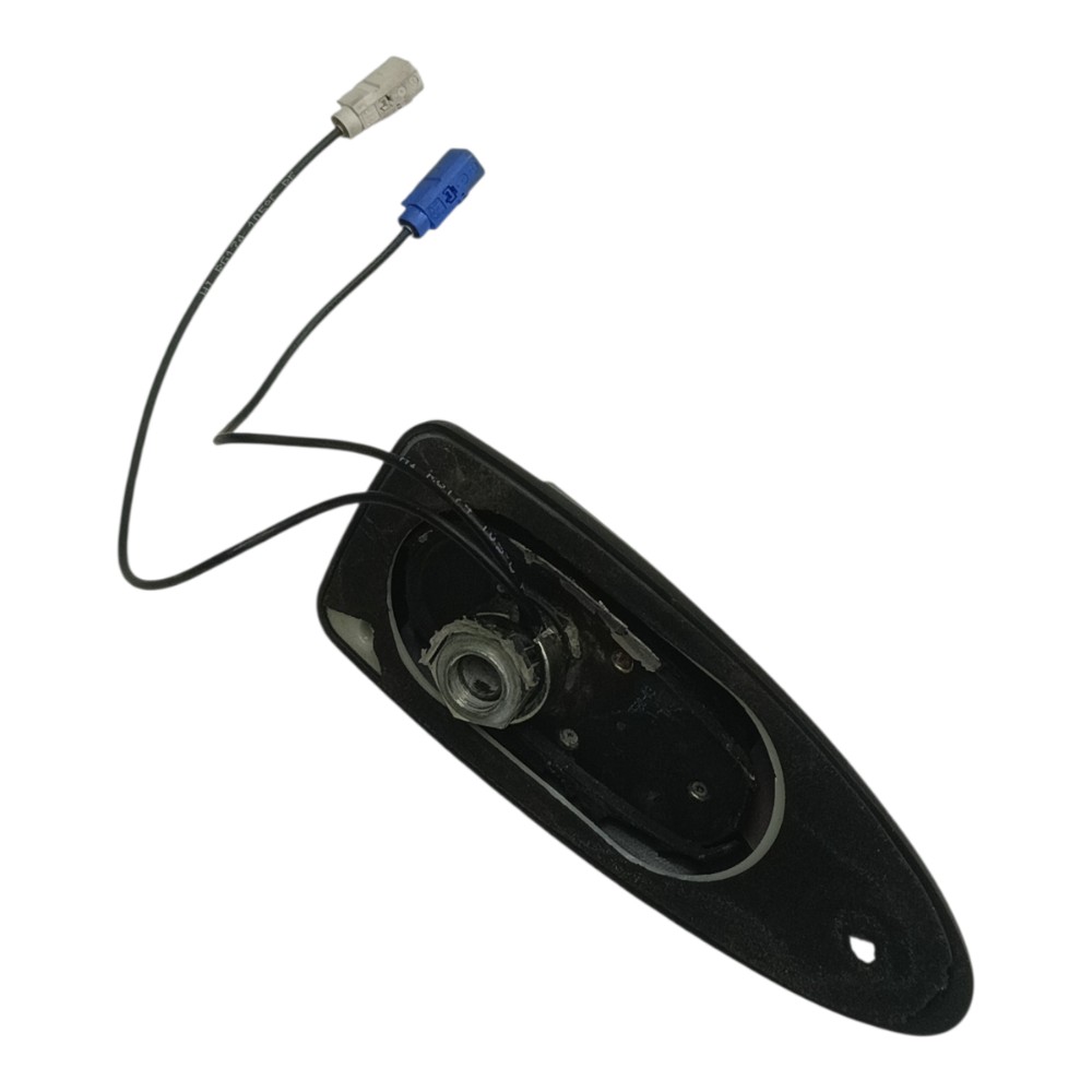 Antena Tetô Tubarão Peugeot 208 2014 2015 2016 Preto 3