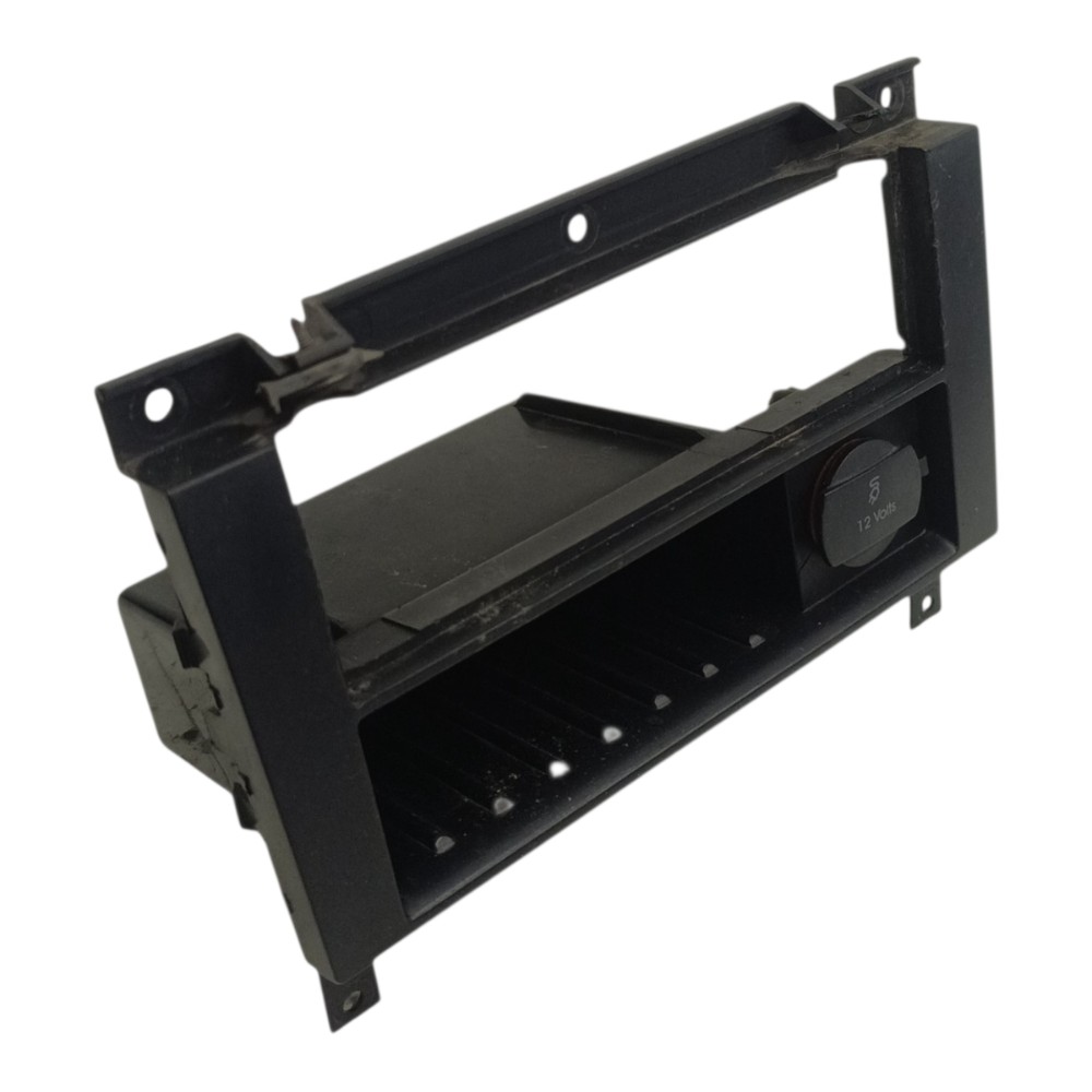Porta Objeto Tomada 12v Vw Parati 2001 2002 2003 2004 Preto
