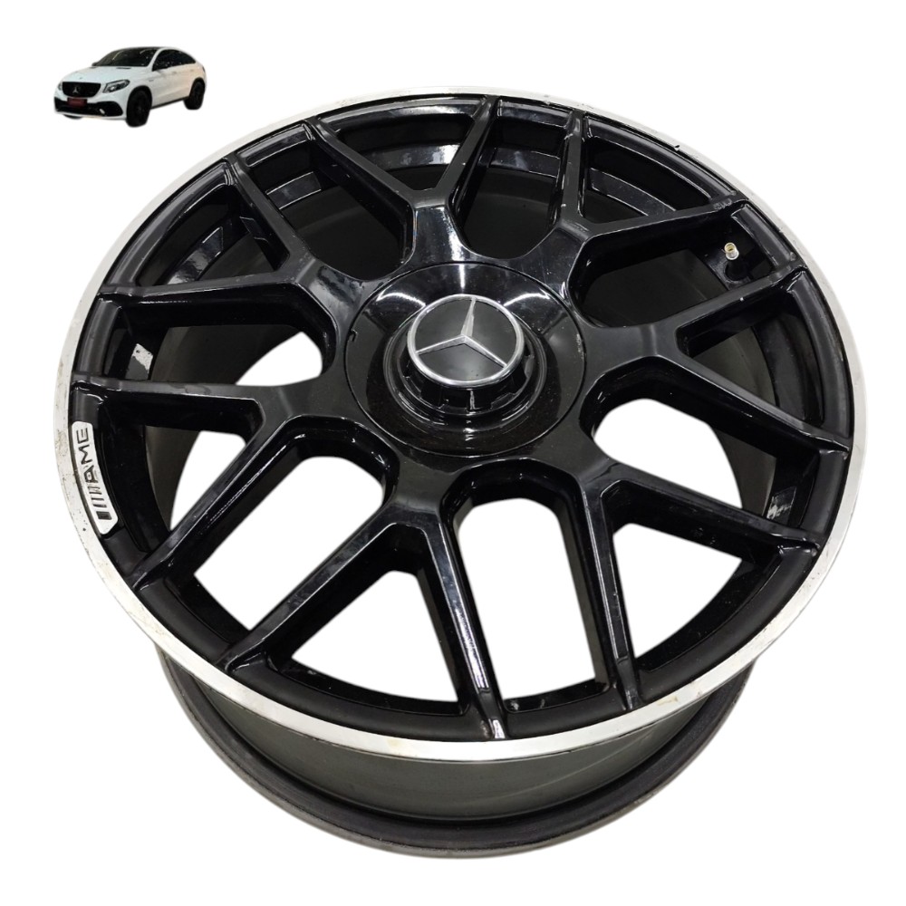 Roda Aro 19 5×112 Mercedes c230 2004