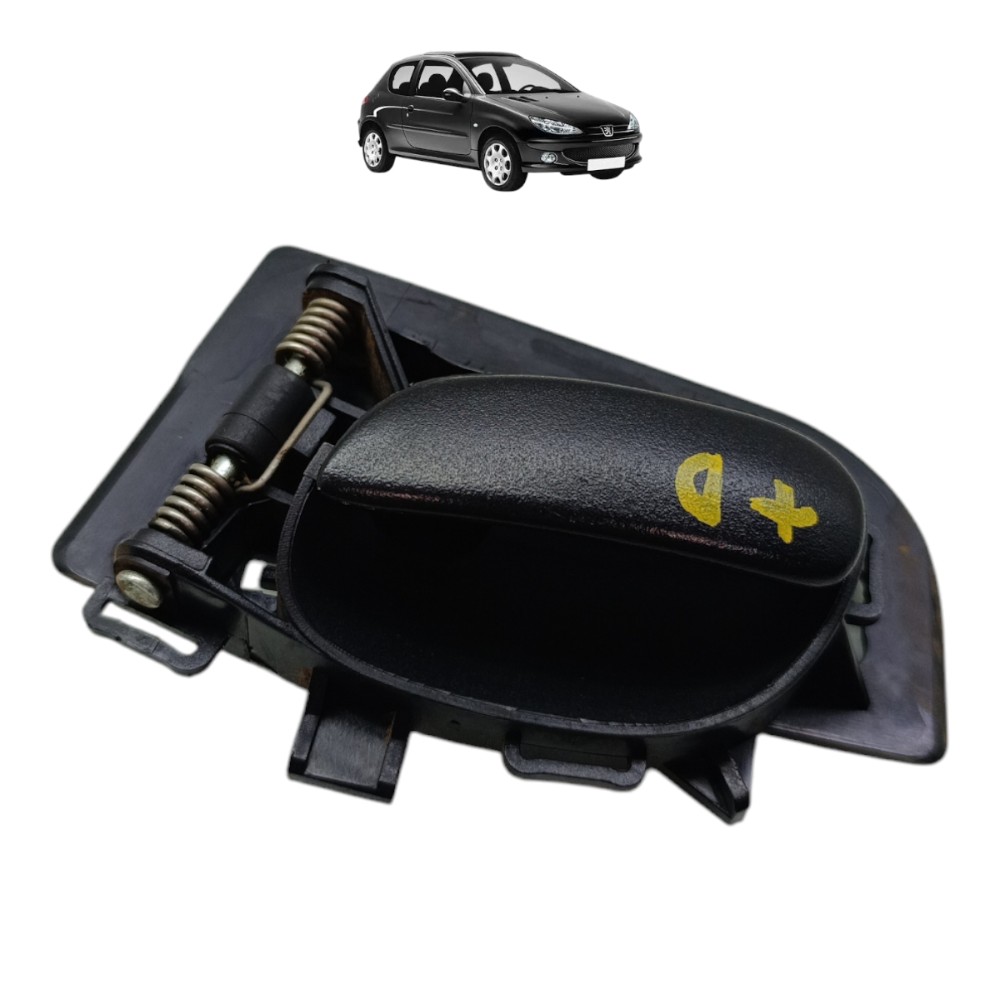 Maçaneta Interna Lado Direito Peugeot 206 207 2007 2008 2009 1