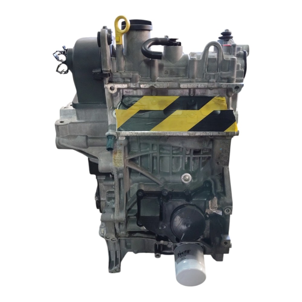 Motor parcial vw up gol fox voyage 1.0 3cc mpi  82cv c/ nota 3