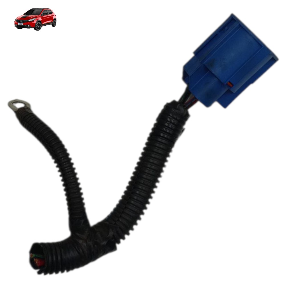 Plug Conector Ventoinha Radiador Fiat Argo 2018 2019 2020 21 1