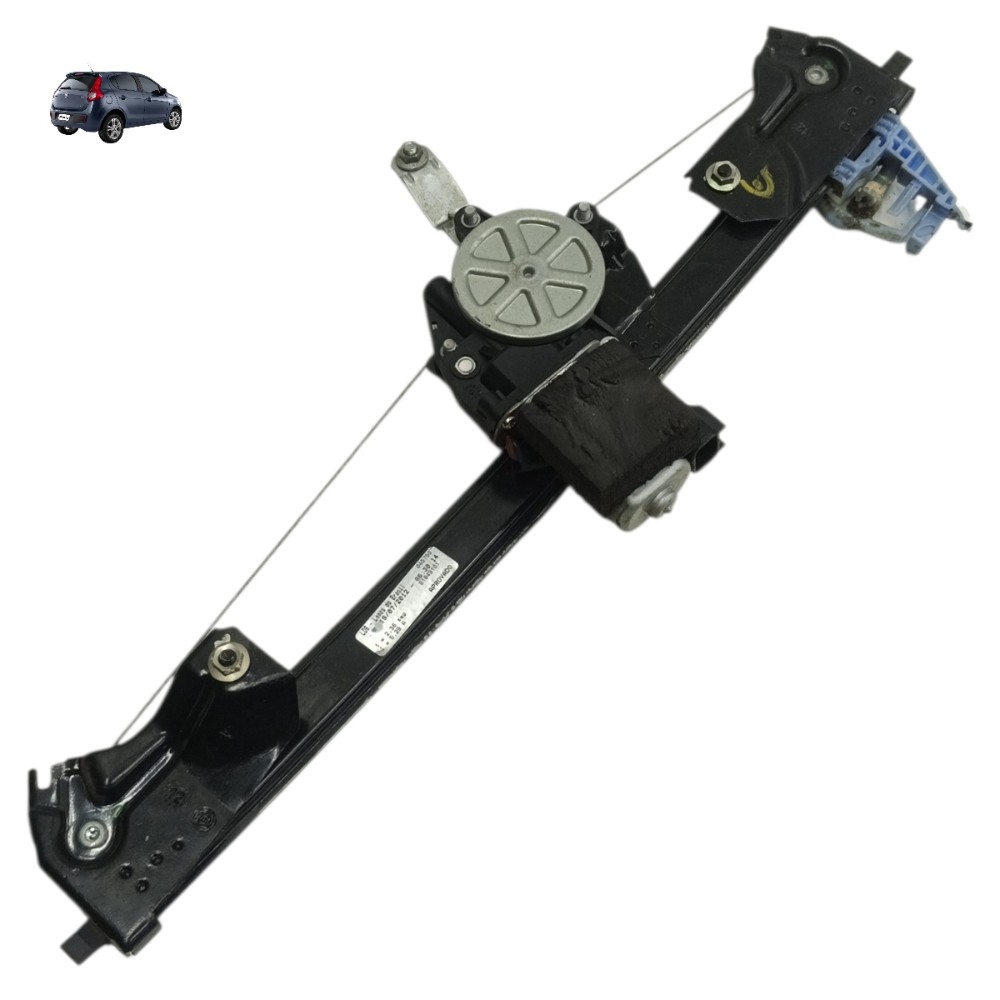 Máquina Vidro Dianteira Esquerda Fiat Palio 2013 2014 2015