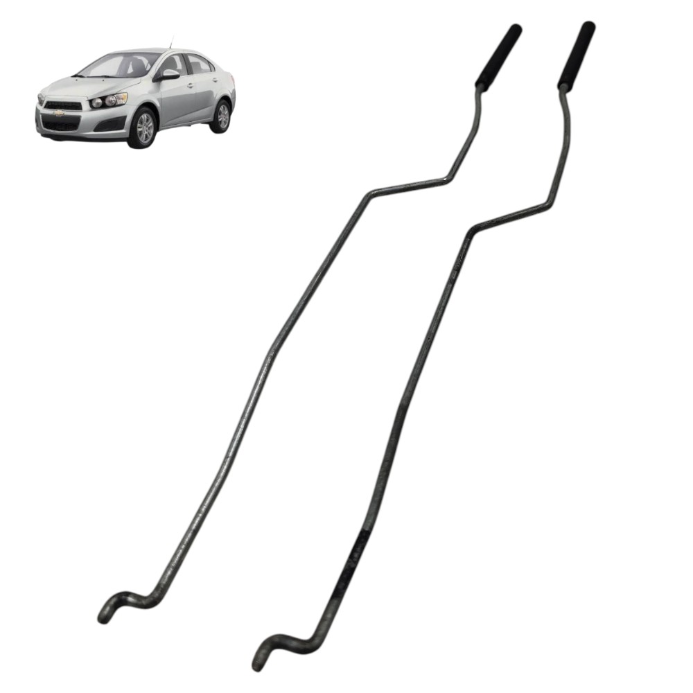 Par pino trava porta dianteira GM Sonic 2014 2013 2012