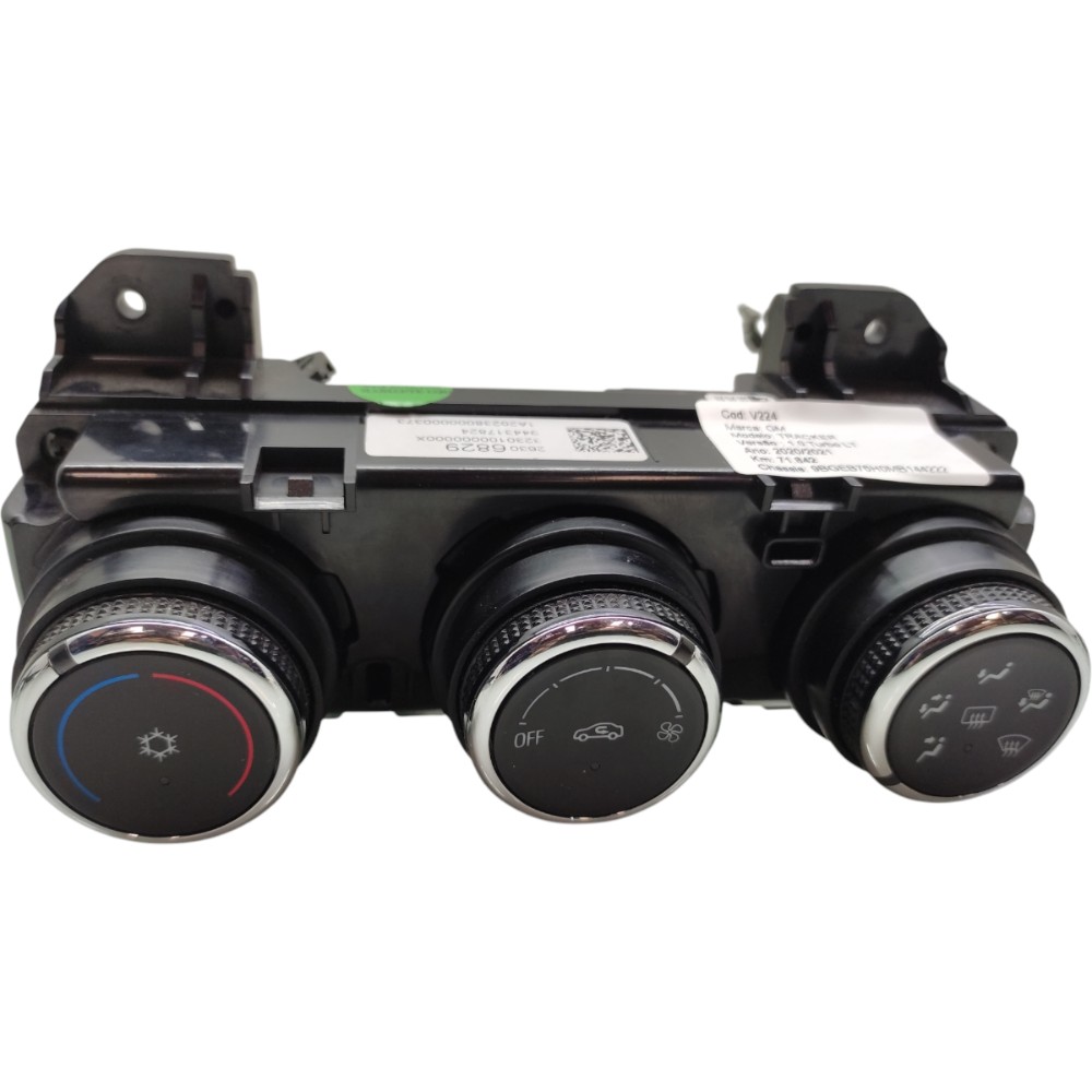 Comando Ar Condicionado Gm Tracker Onix 2020 2021 2022 2023 1