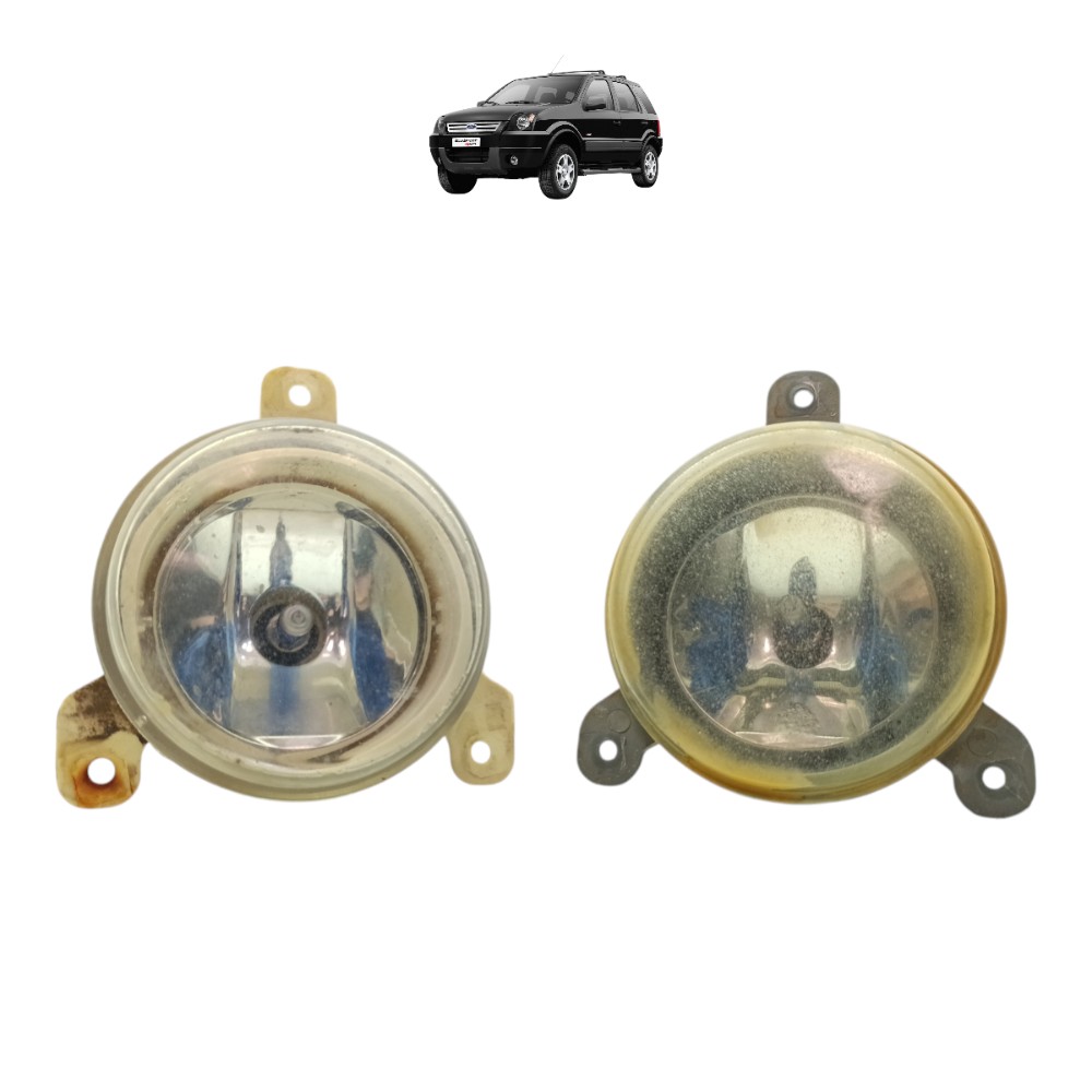 Par Farol Milha Ford Ecosport 2003 2004 2005 2006 2007 1