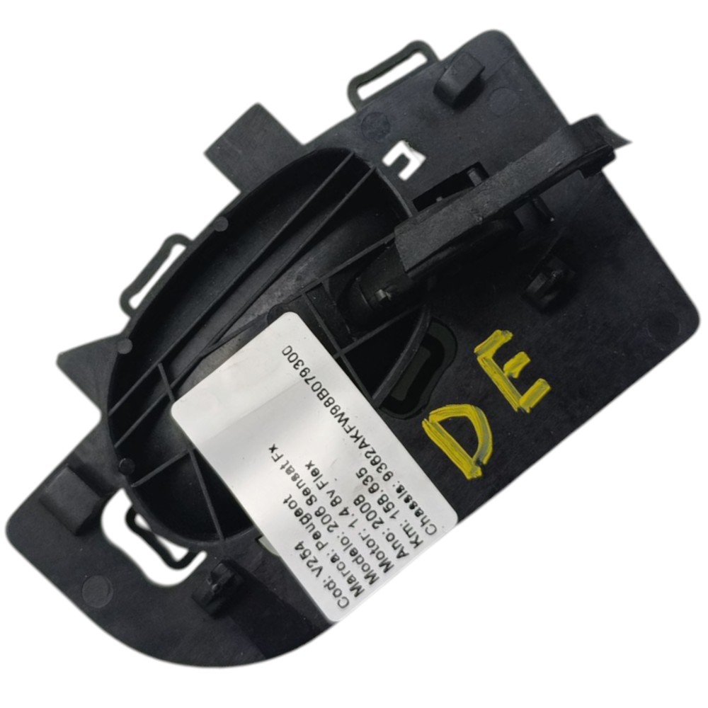 Maçaneta Interna Porta Dianteira Esquerda Peugeot 206 2008 2