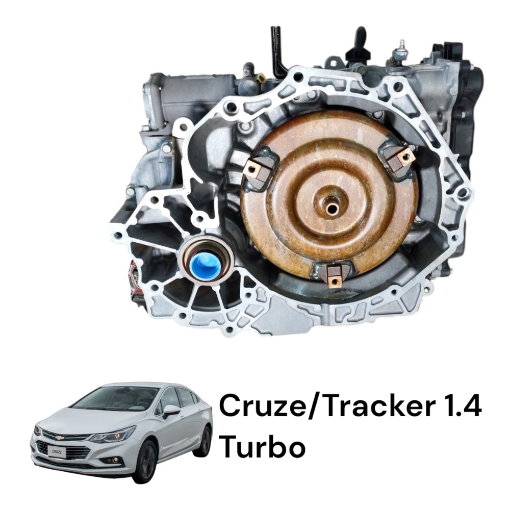 Caixa câmbio automático gm cruze tracker 1.4 turbo 2018 2017