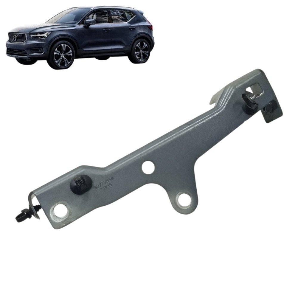 Suporte Paralama Direito Volvo Xc40 T5 2022 2021 2020 Cinza