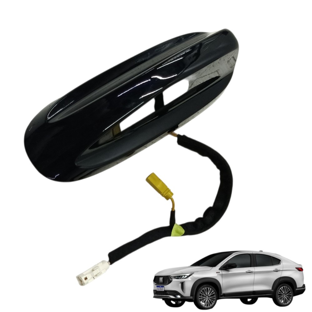 Antena tubarão tetô fiat fastback 2022 2023 2024 2025