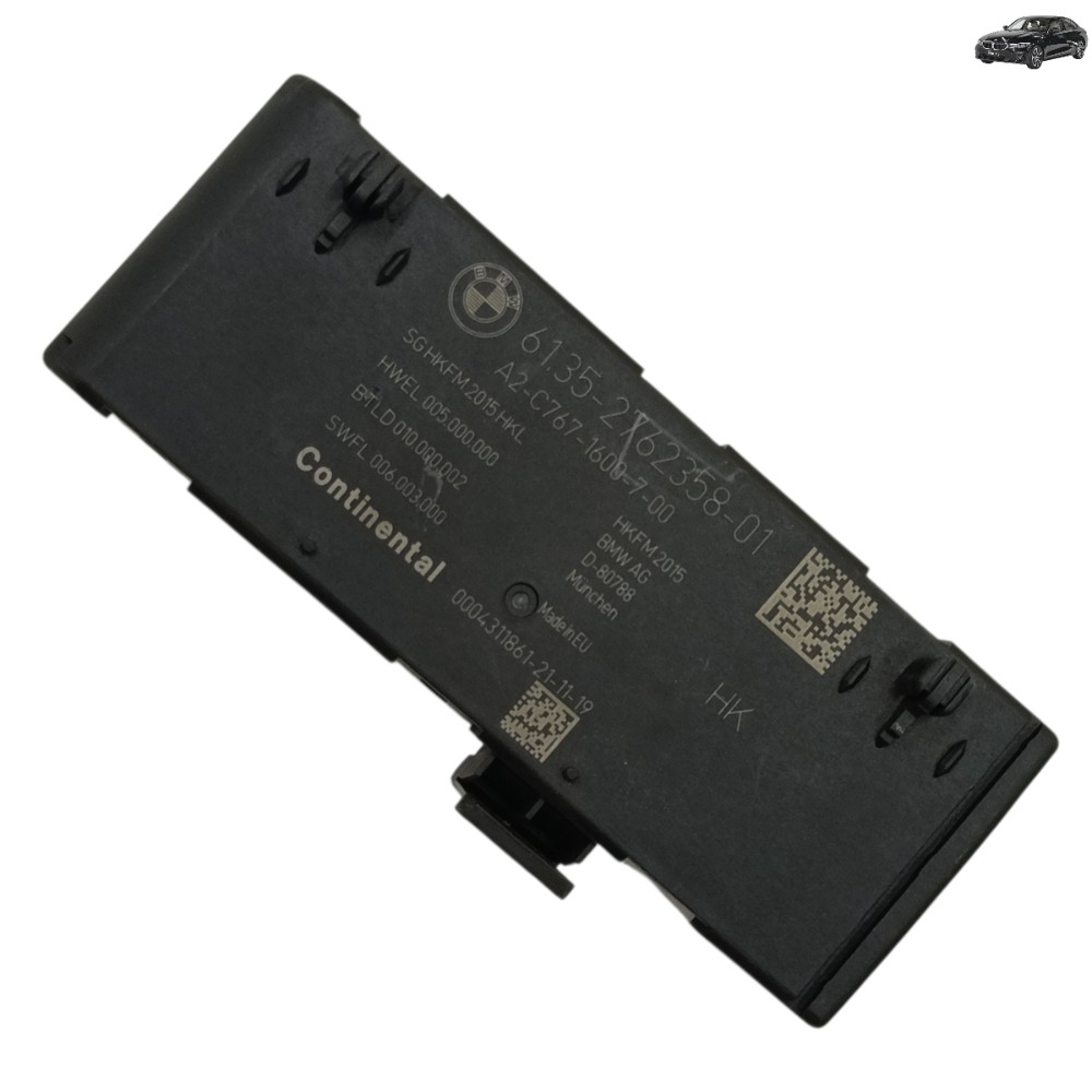 Módulo central porta mala bmw 320i 2021 2022 2023