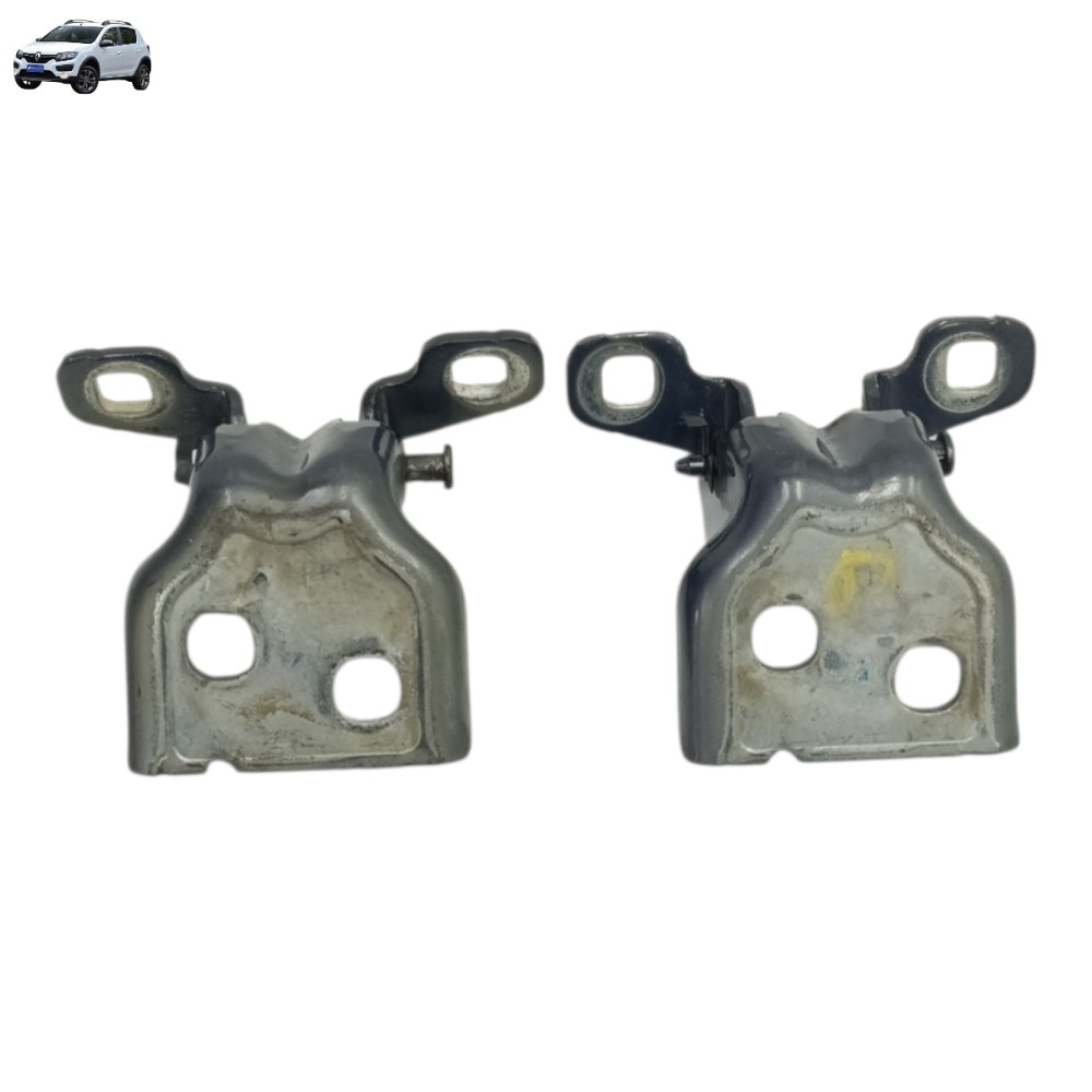 Par Dobradiça Porta Dianteira Direita Renault Sandero 2019