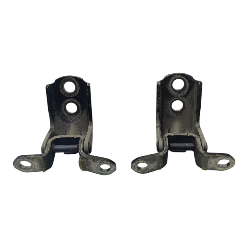Par Dobradiça Porta Dianteira Esquerda Nissan Tiida 2011 12 3