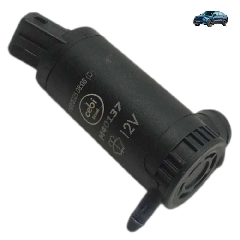 Motor Bomba Esguicho Agua Parabrisa Citroën Basalt 2025 2024 1