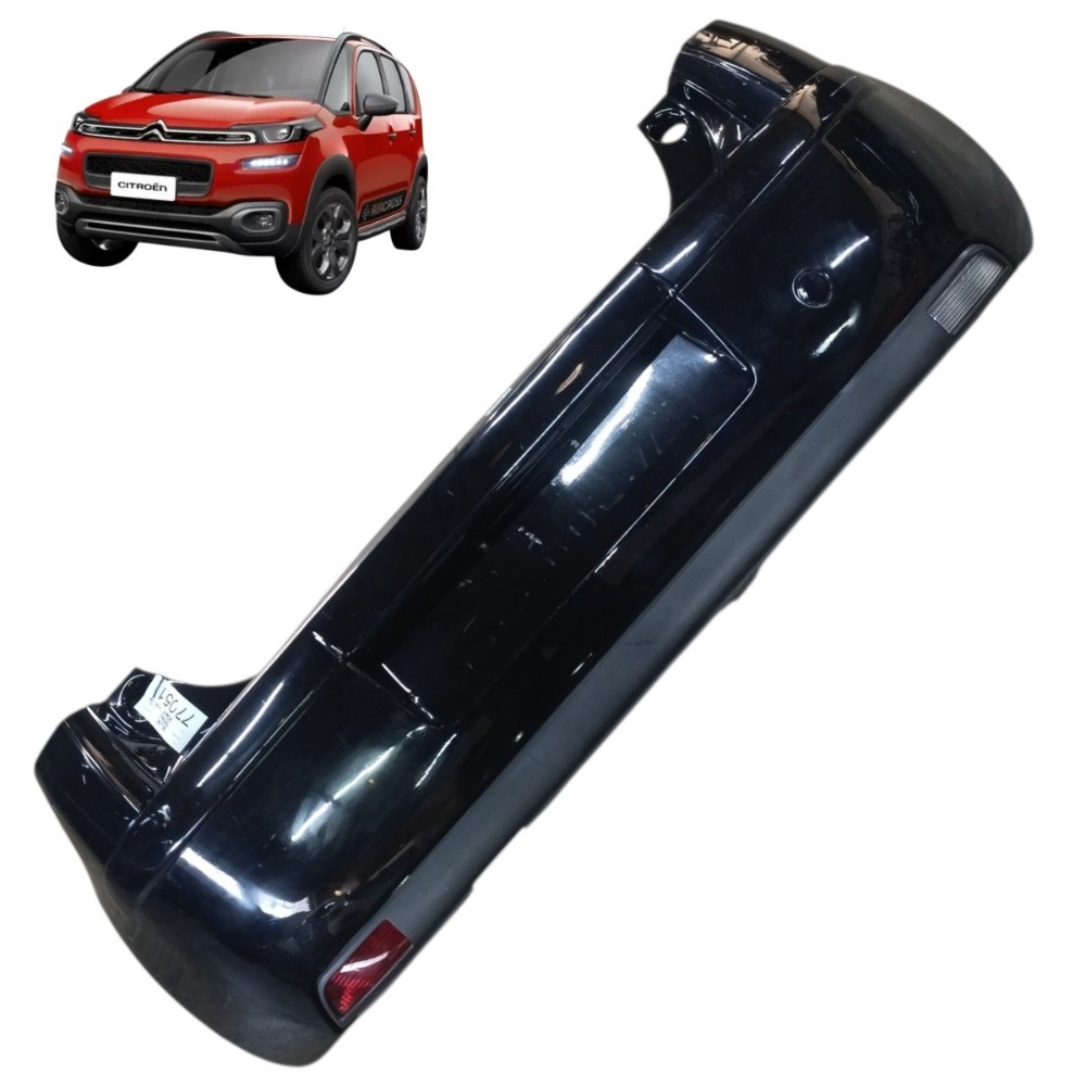 Parachoque Traseiro Citroën C4 Hatch 2009 2010 2011 Original