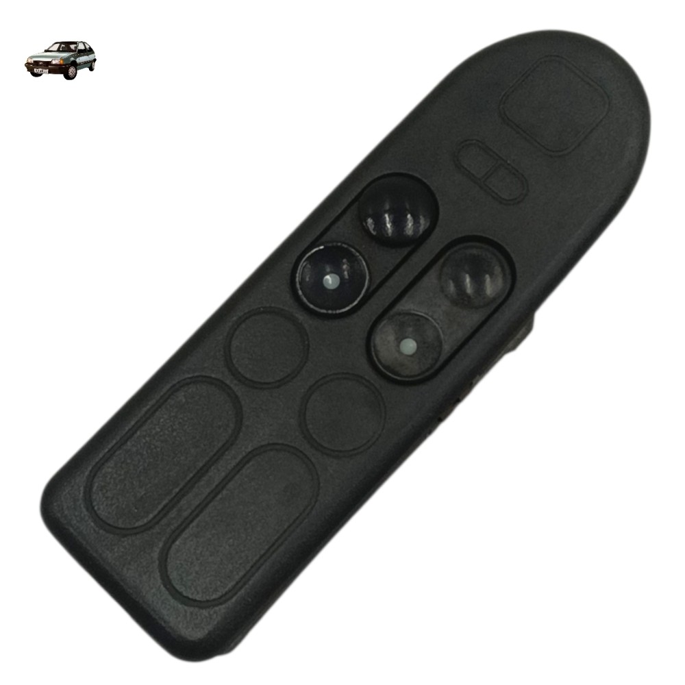 Botão comando vidro esquerdo gm kadett gls 1996 1997 1998