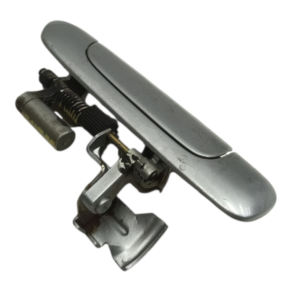 Maçaneta Externa Traseira Direita Honda Fit 2003 2004 2005 Prata Traseira 3
