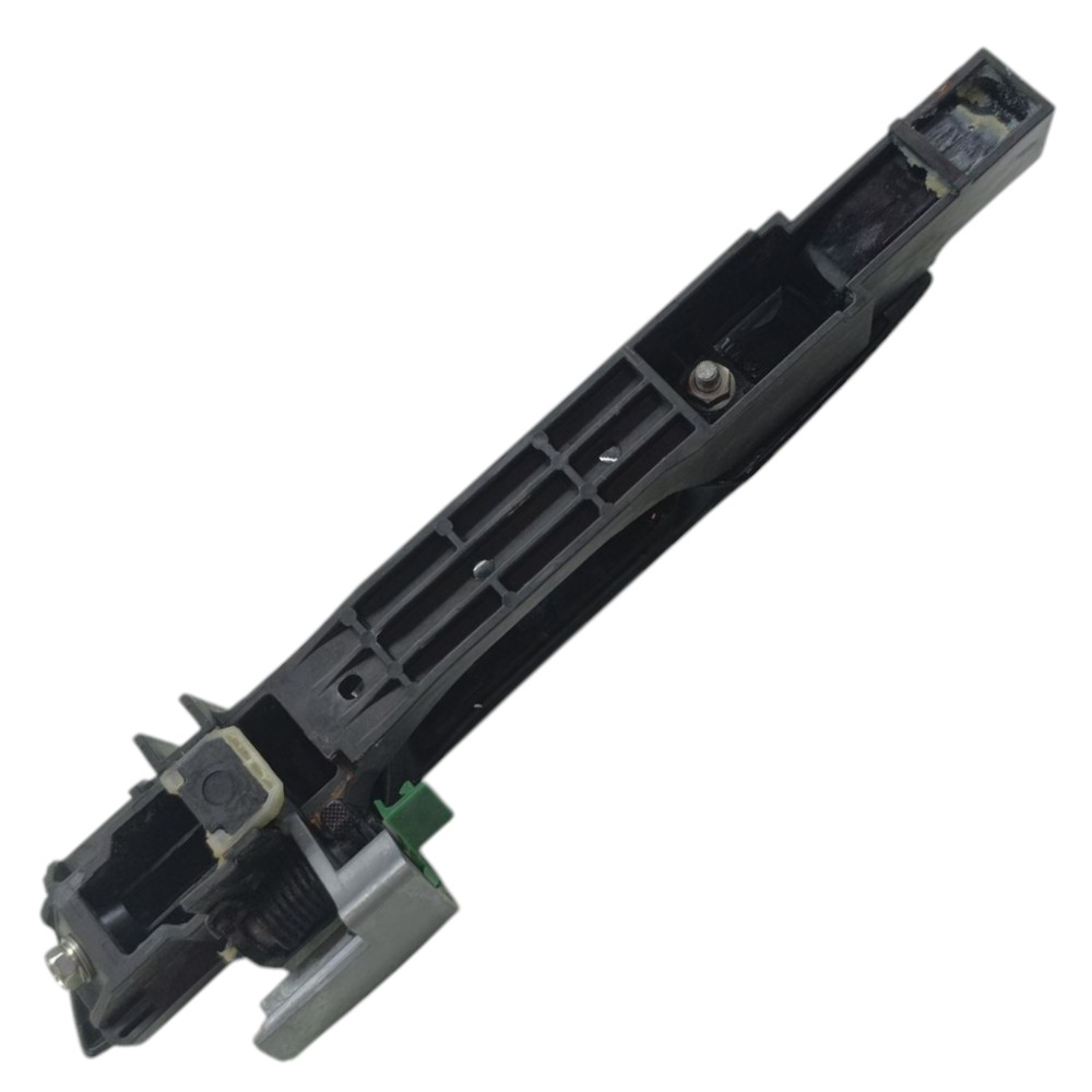Maçaneta Externa Porta Traseira Direita Honda Civic G10 Preto Traseira 4
