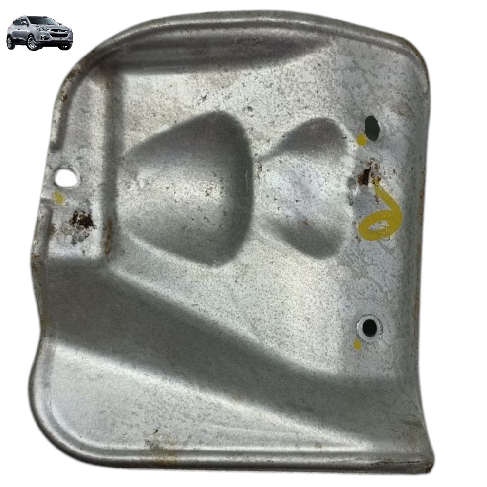 Protetor Térmico Caixa Câmbio Manual Hyundai Ix35 2.0 2010 1