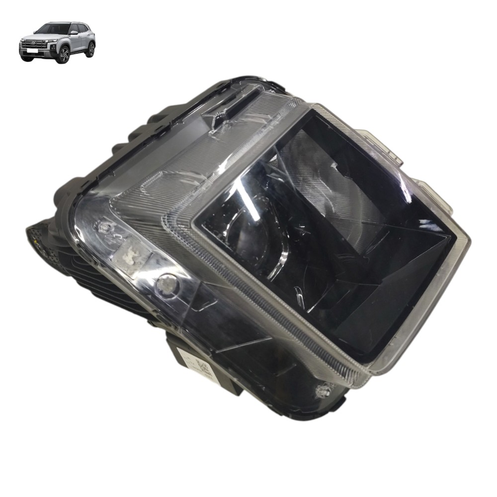 Farol Esquerdo Inferior Hyundai Creta 2026 2025 2024 Esquerdo/motorista 1