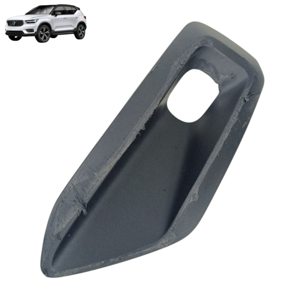 Acabamento Moldura Farol Milha Direito Volvo Xc40 2022 2020 Preto Direito