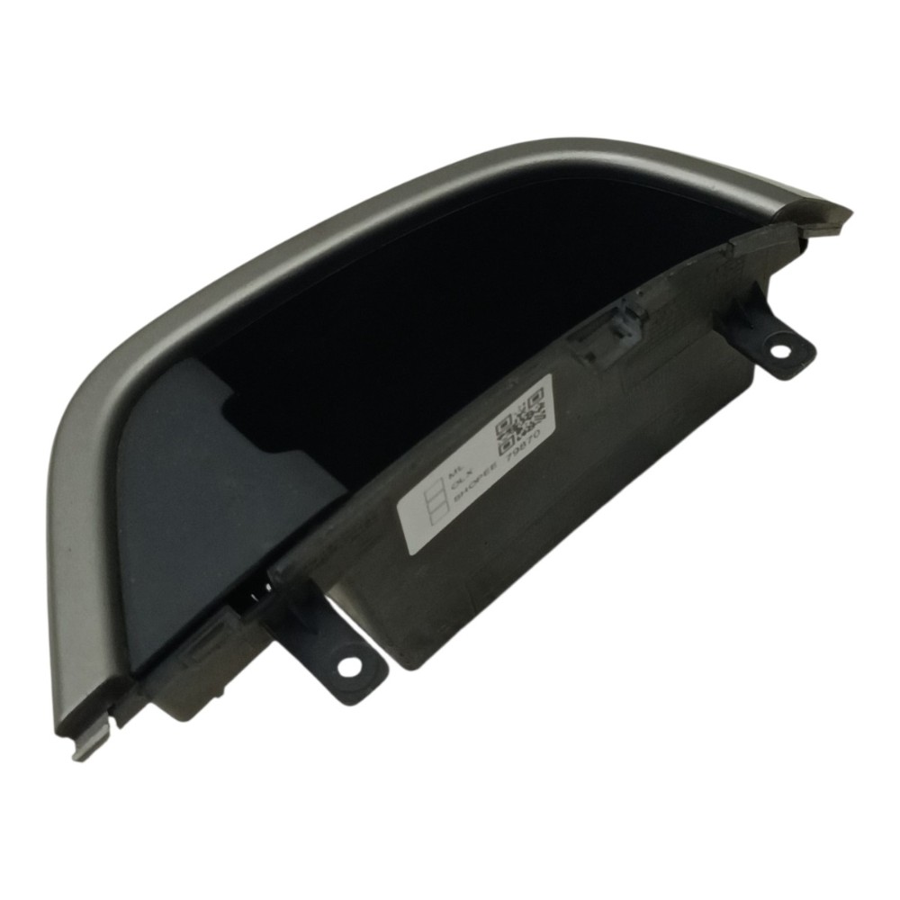 Porta Treco Painel Esquerdo Gm Sonic 2012 2013 2014 Preto