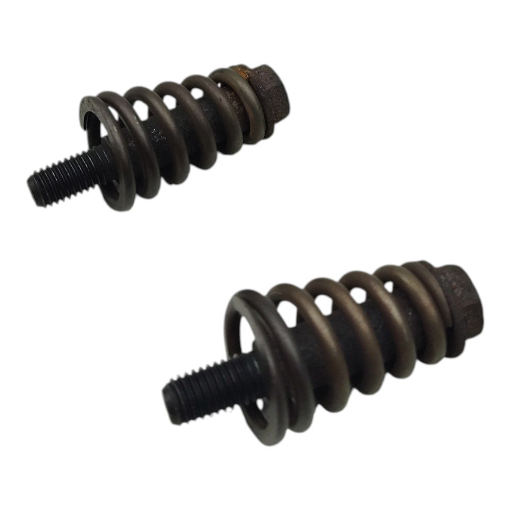 Par Parafuso Coletor Escape Gm Corsa 1.0 2003 2002 2001 3