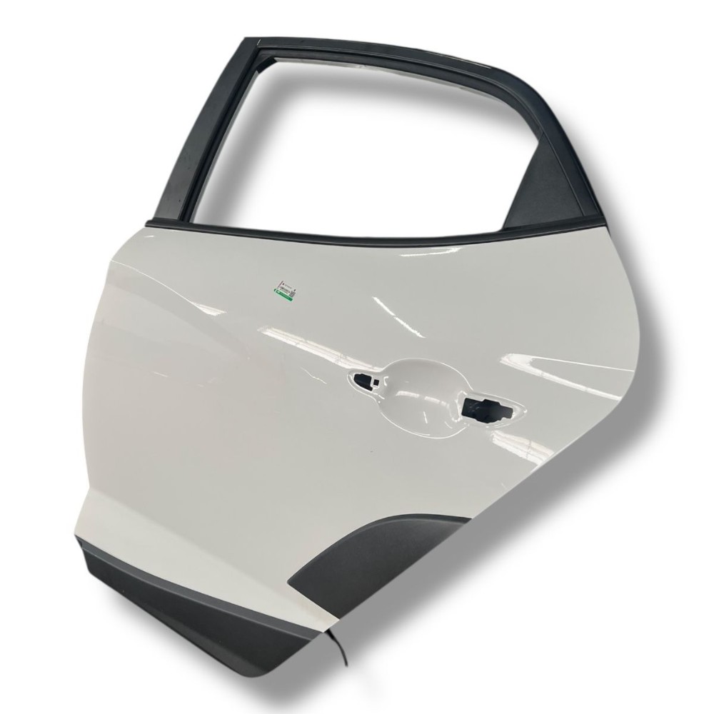 Porta Traseira Esquerda Hyundai Hb20x Hatch 2020 2021 2022 Traseira Esquerda Branco 2