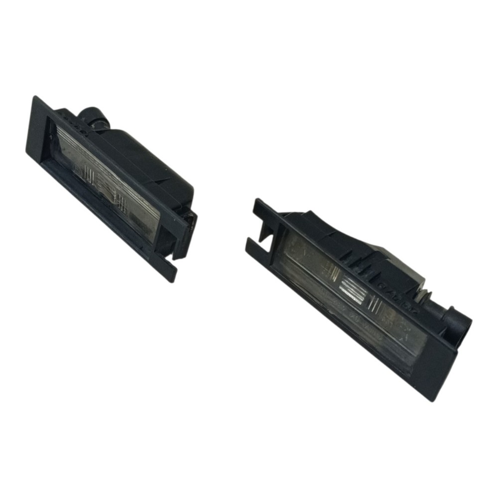 Par luz placa fiat novo palio 2013 2014 2015 2016