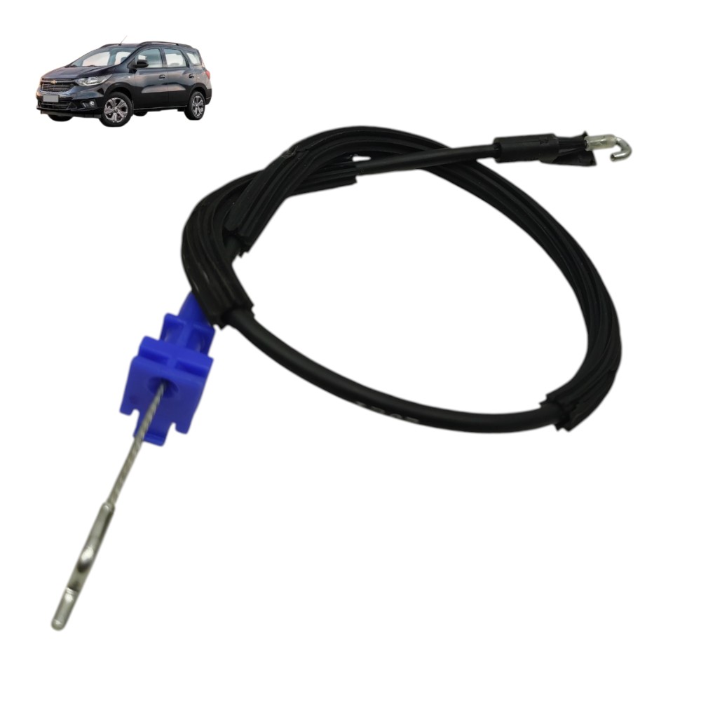 Cabo aço fechadura dianteira esquerda GM Spin 2024 2023 2022