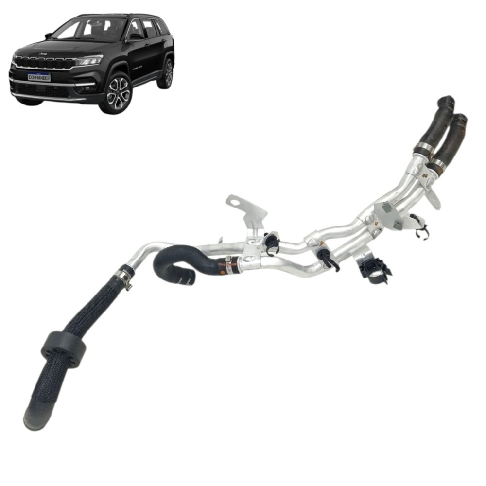 Mangueira Trocador Calor Cambio Jeep Compass 2.0 2019 2020