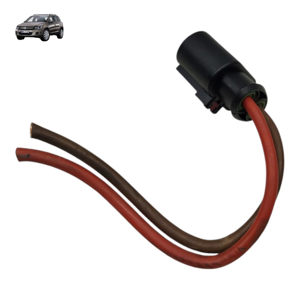 Plug Conector Caixa Direção Vw Tiguan 2.0 2012 2013 2014 15 1