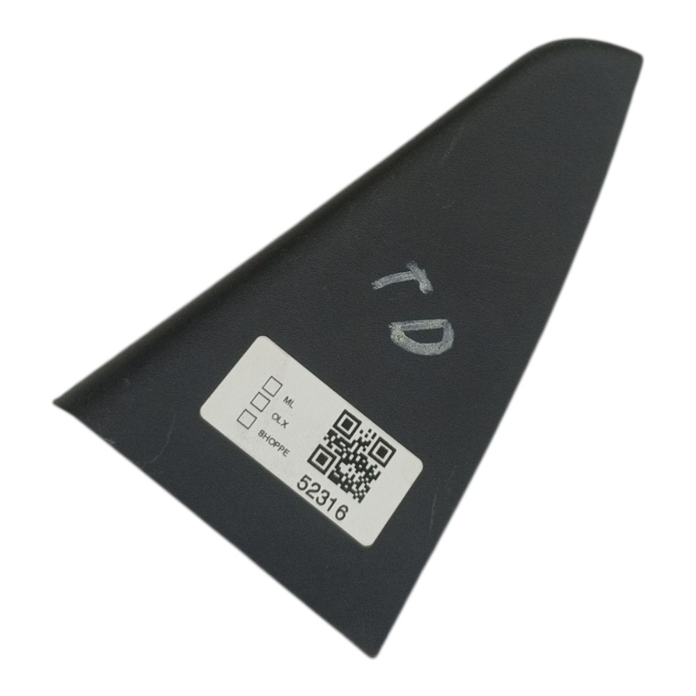 Moldura interna porta traseira direita GM Corsa 2003 2004 05 2