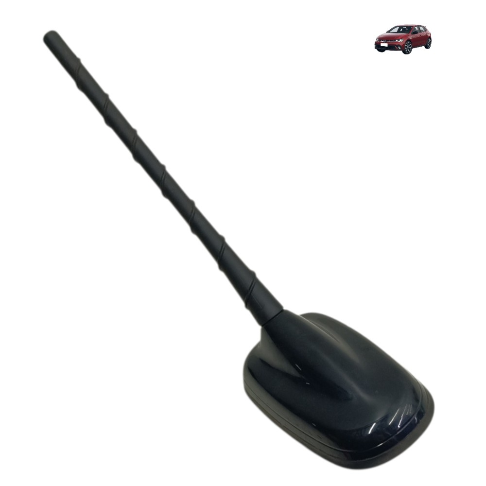 Antena Teto Vw Polo Virtus Tcross 2026 2025 2024 2023 2022 Preto