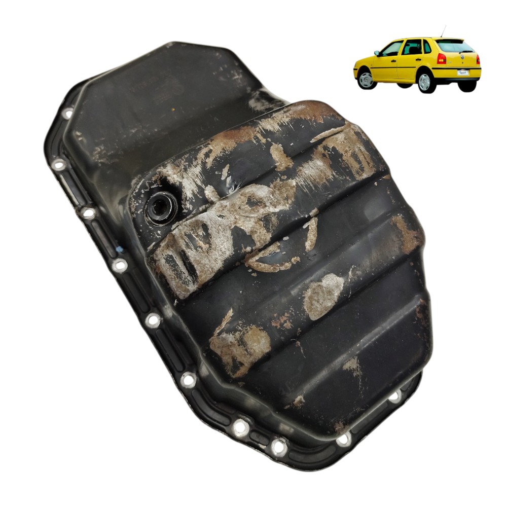 Carter óleo motor VW Gol 1.0 16v 2000 2001 2002 2003 2004 1