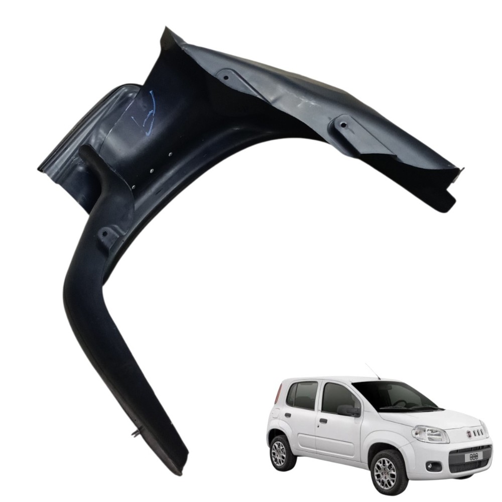 Parabarro dianteiro direito fiat uno Vivace 2012 2013 2014