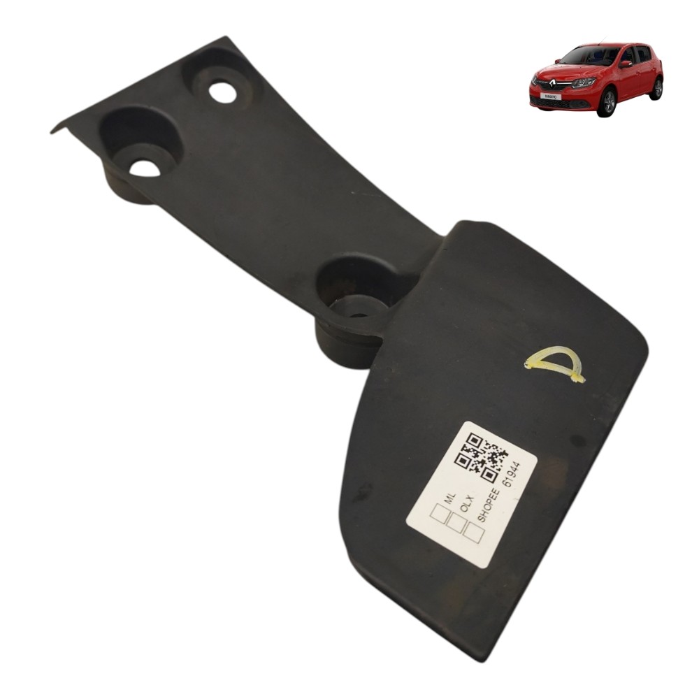 Suporte Paralama Traseiro Direito Renault Sandero 2016 2017 1