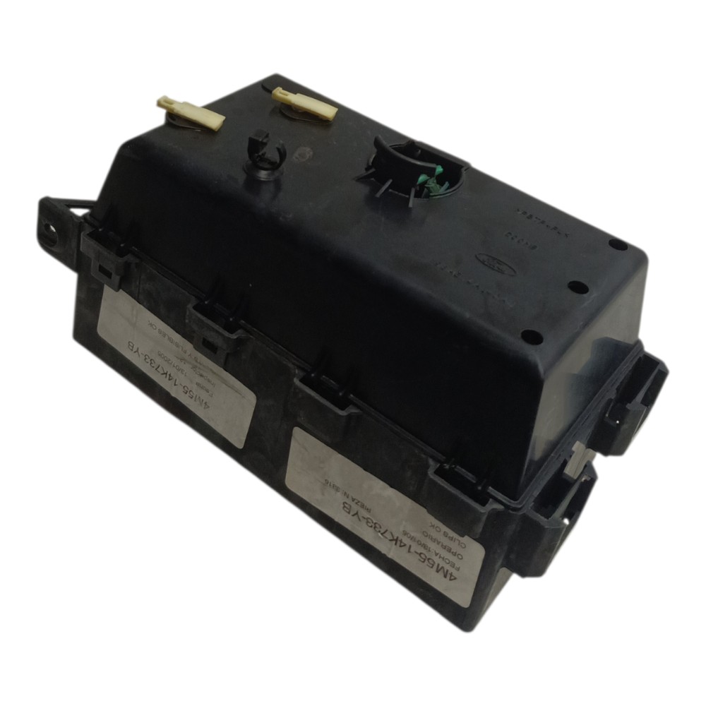 Caixa fusível externa Ford Focus 1.6 Zetec Rocam 2006 2007 3