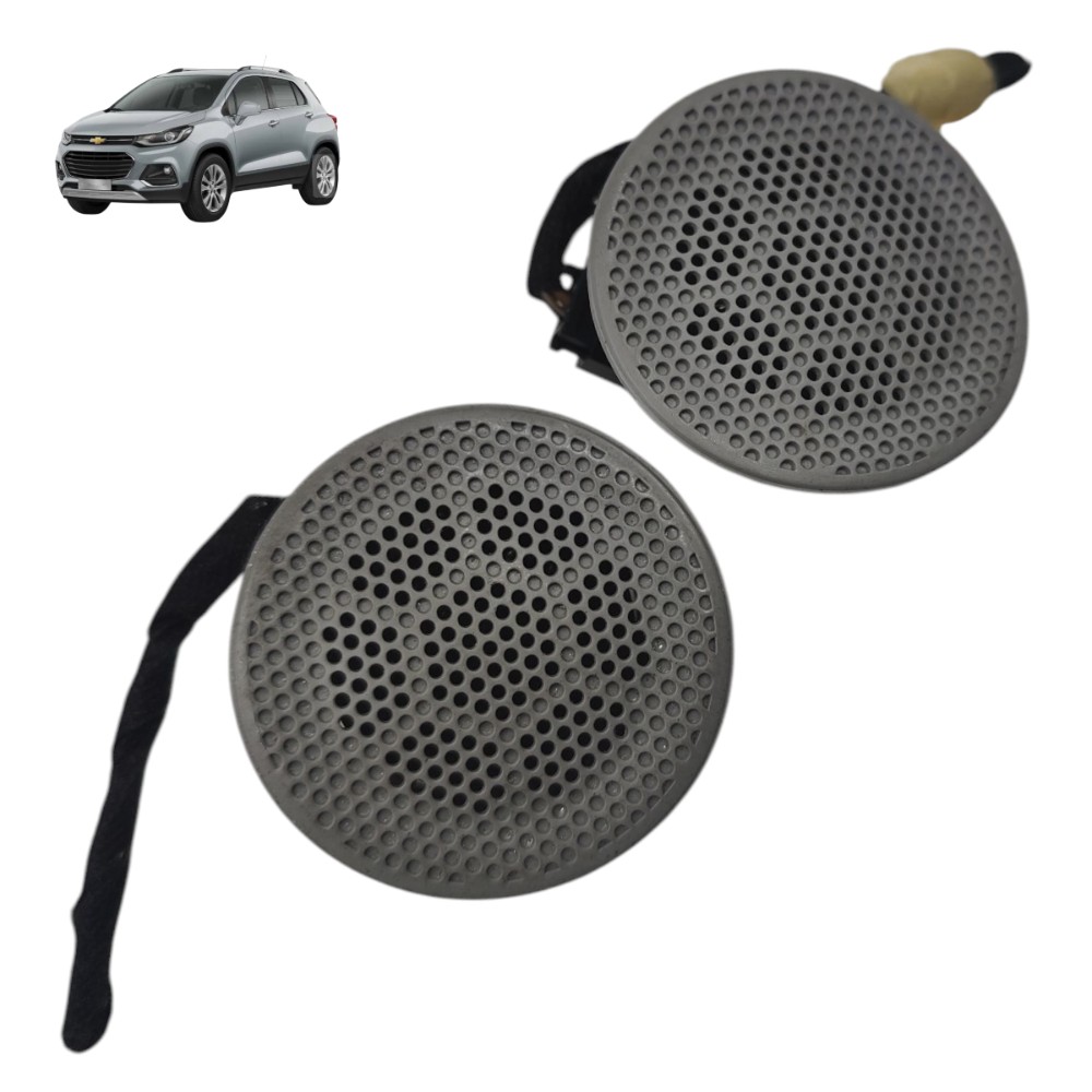 Par tweeter coluna dianteira gm Tracker 2016 2017 2018 2019 1