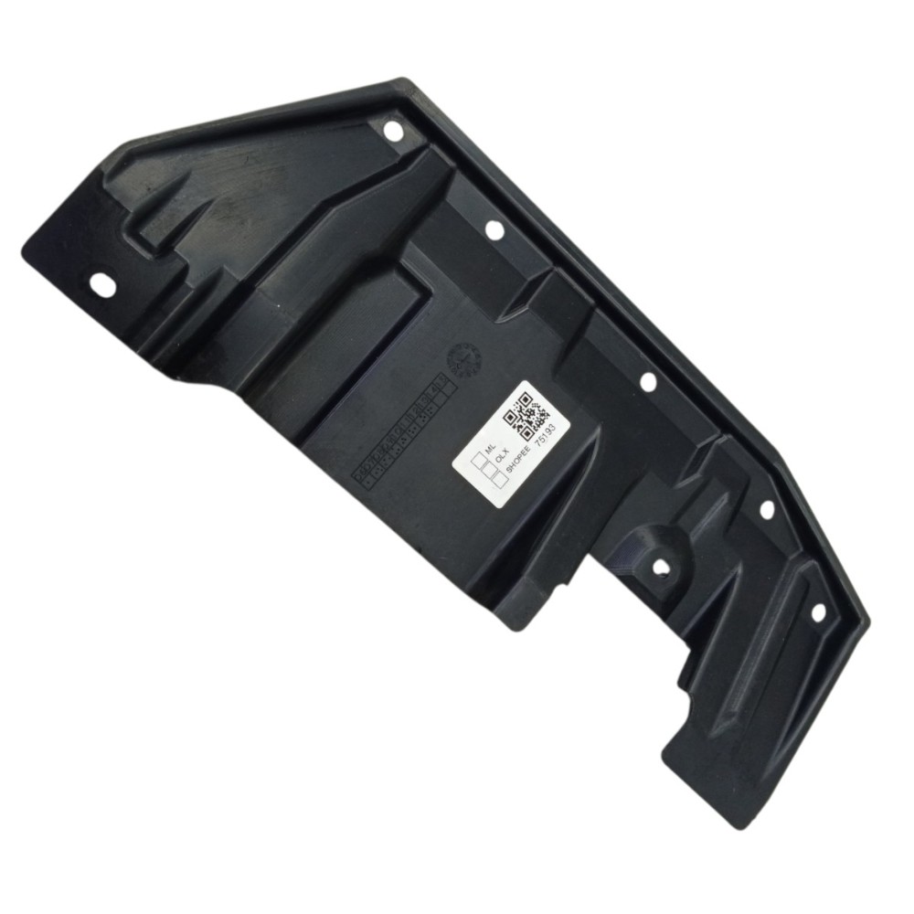 Protetor Assoalho Esquerdo Mitsubishi Lancer 2014 2015