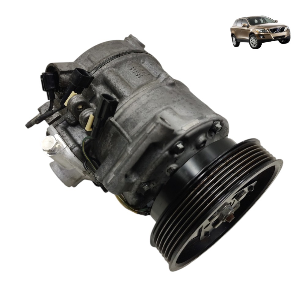Compressor ar condicionado Volvo XC60 3.0 6cc 2009 2010 2013 1