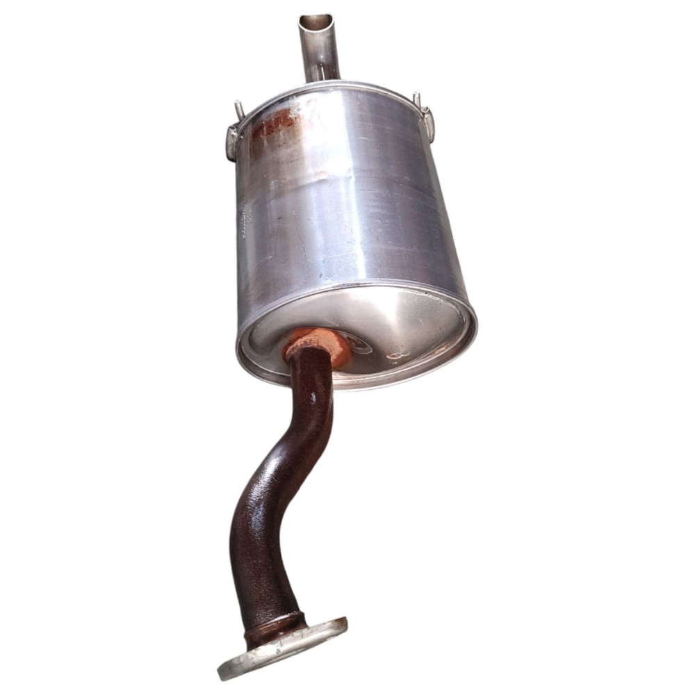 Silencioso Escapamento Honda Fit 1.5 2004 2005 2006 2007 08 5