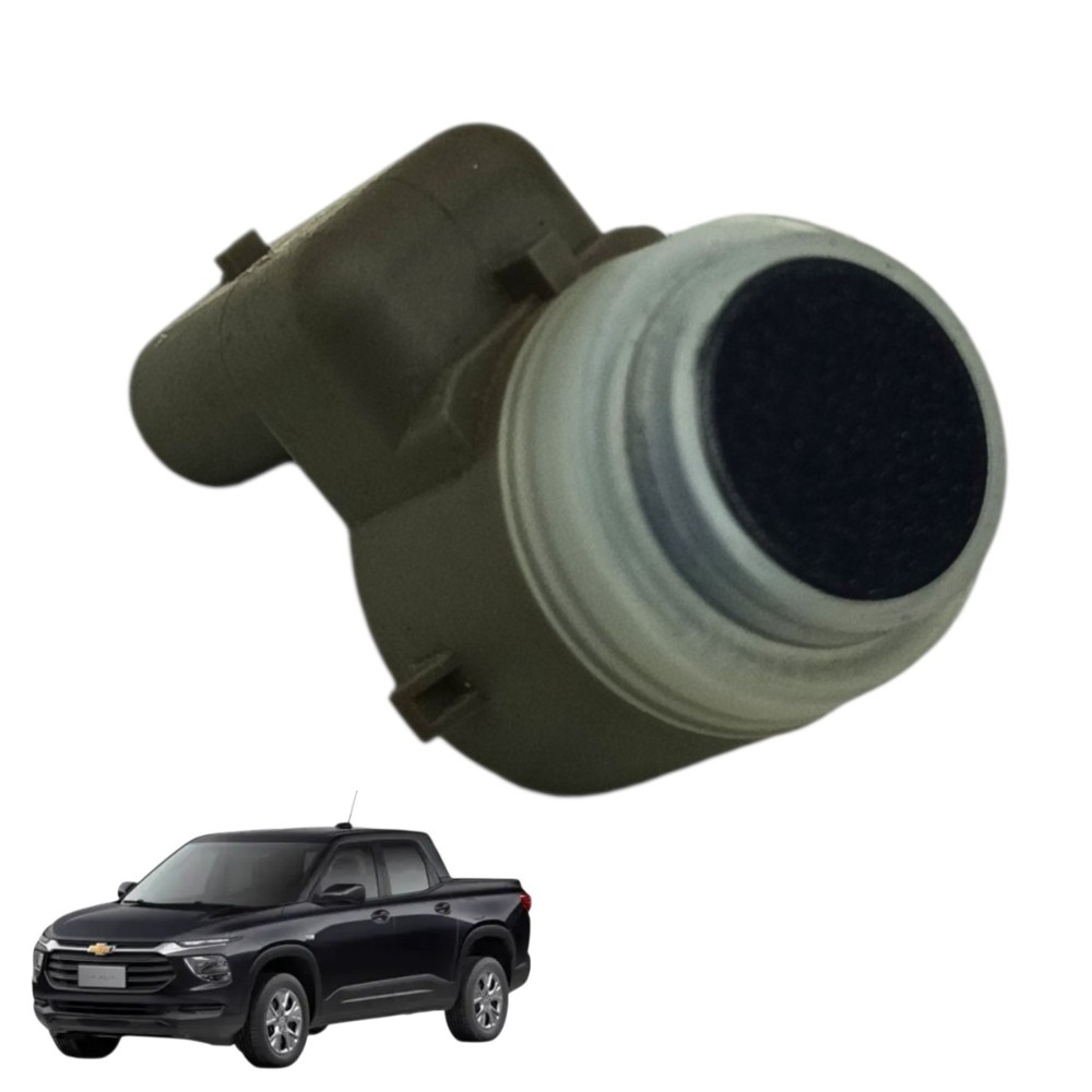 Sensor Estacionamento Traseiro Gm Montana 2026 26343591 Marrom