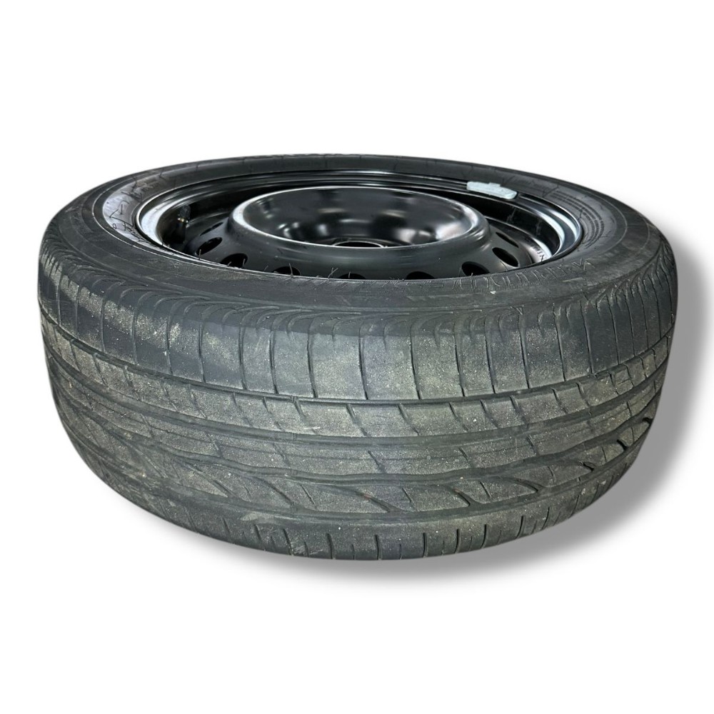 Roda estepe aro 16 pneu 205 55 toyota corolla 2017 5×100 2