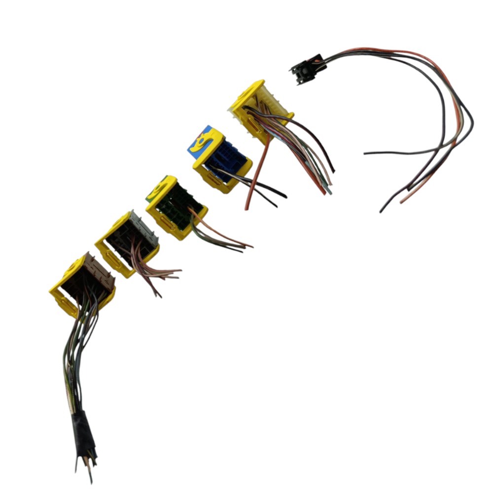 Kit Jogo Conector Módulo Conforto Ford Focus 2.0 Aut 2012 2