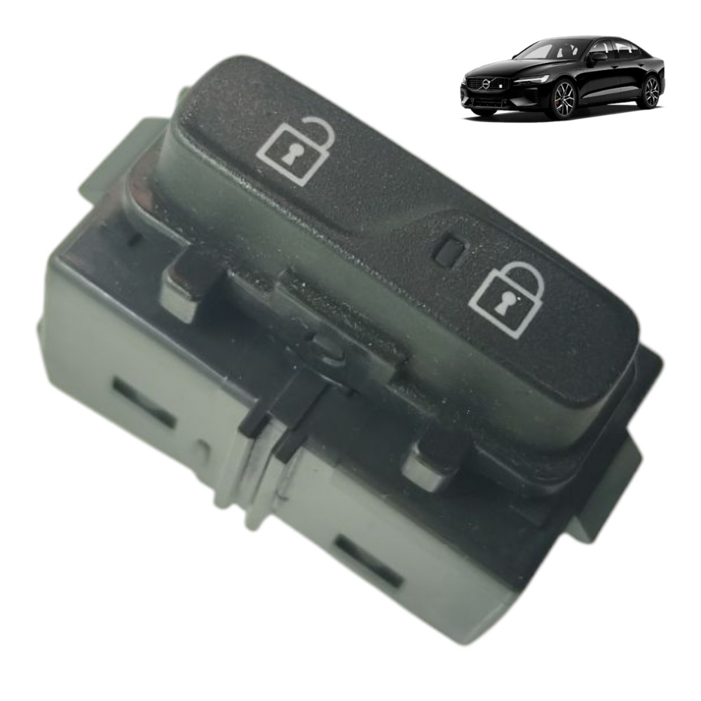 Botão Trava Destrava Porta Volvo S60 2010 2011 2012 2013 14 1